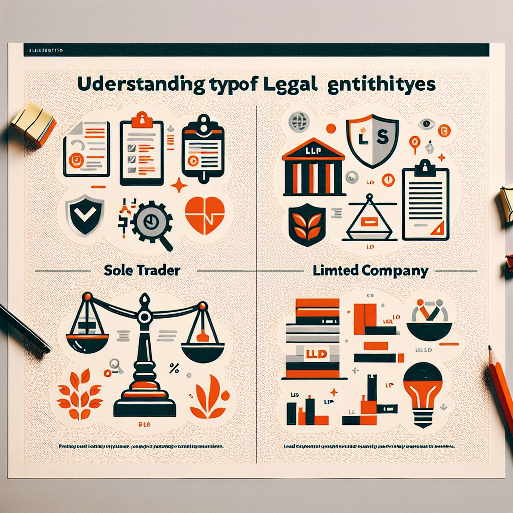 Types of Legal Entities in the UK: Choosing the Right Structure for Your Business