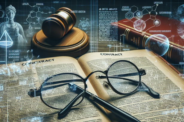 Navigating Legal Considerations in Contract Drafting: An In-Depth Analysis
