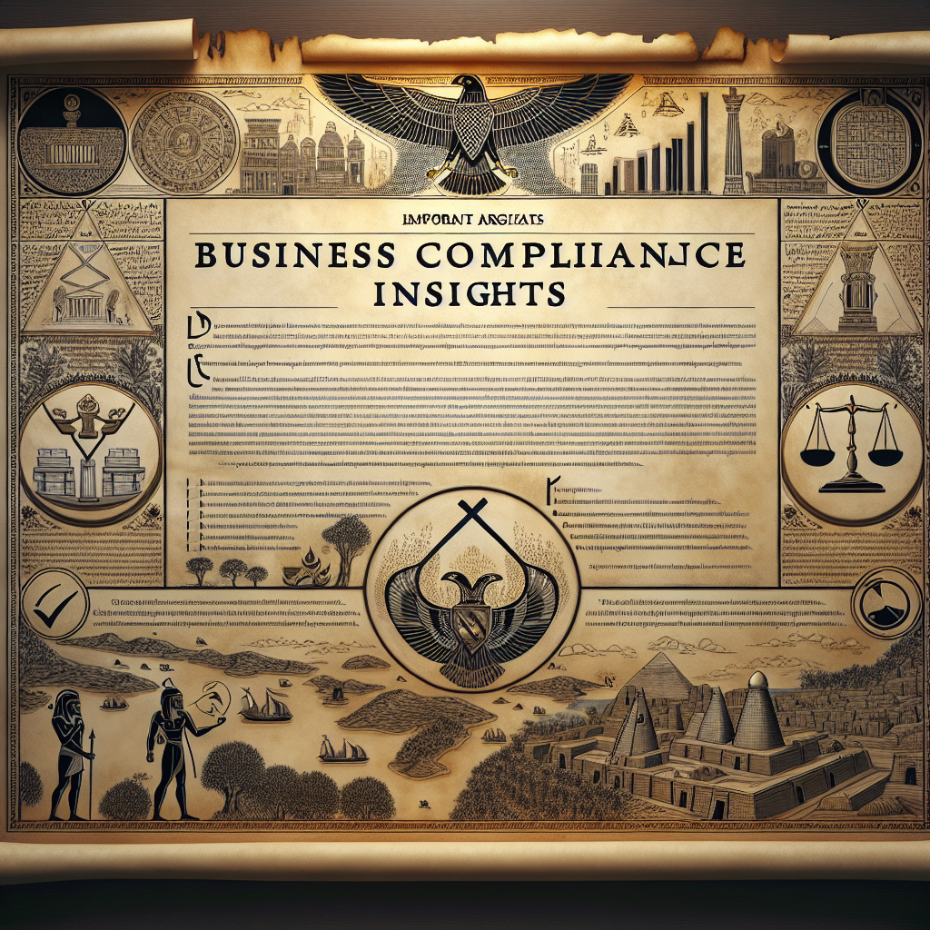 Decoding Regulatory Authorities in Egypt: Business Compliance Insights