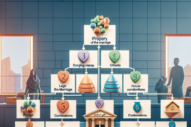 Splitting Marital Assets in Divorce: 8 Key Factors in Oman