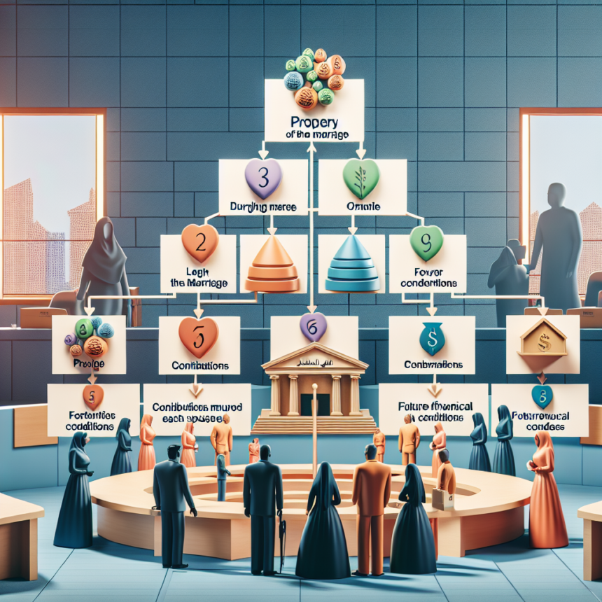 Splitting Marital Assets in Divorce: 8 Key Factors in Oman