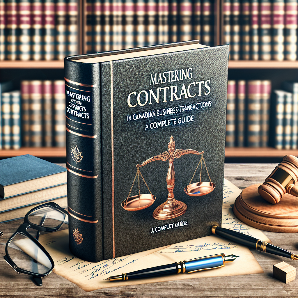 Mastering Contracts in Canadian Business Transactions: A Complete Guide