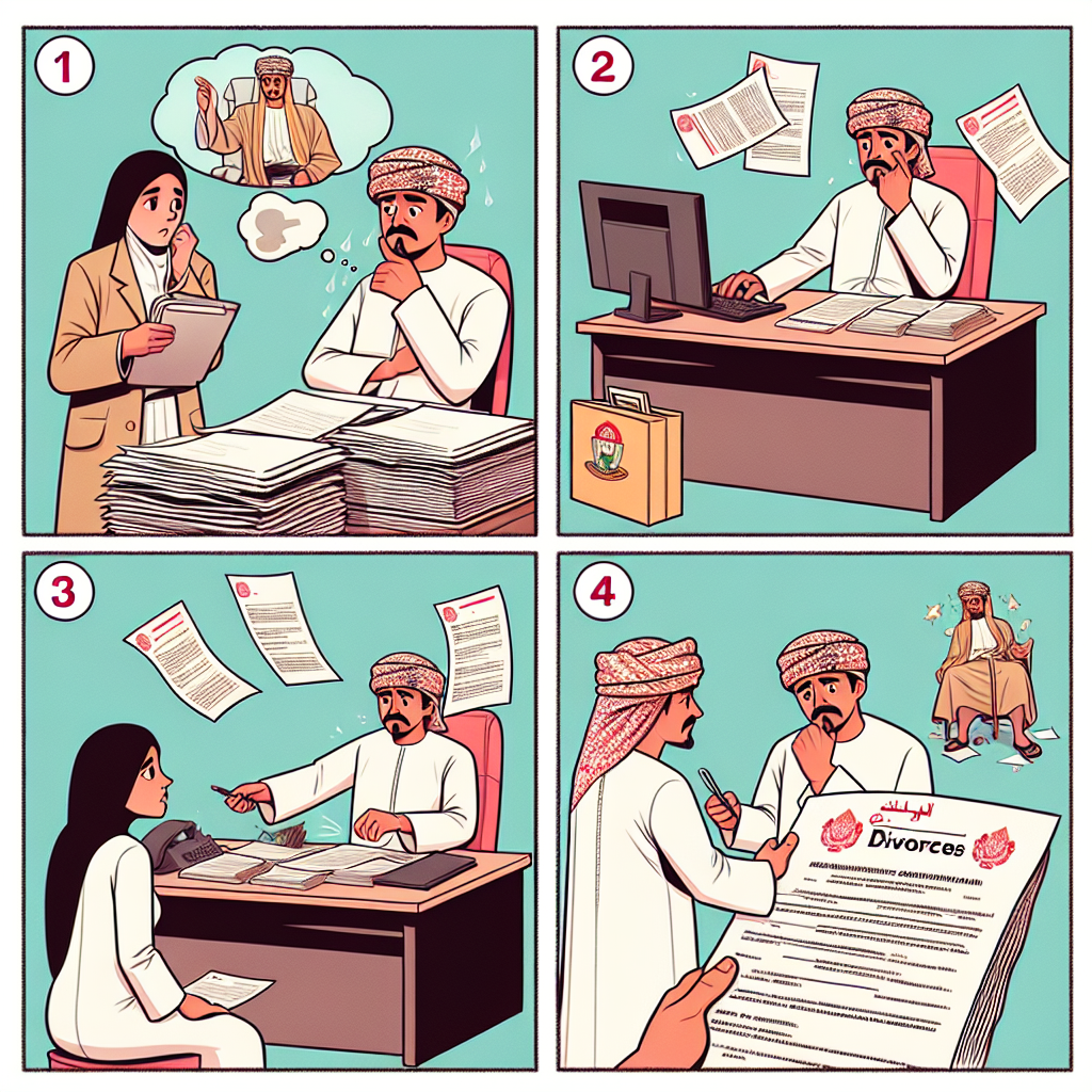 Step-by-Step Guide to Filing for Divorce in Oman