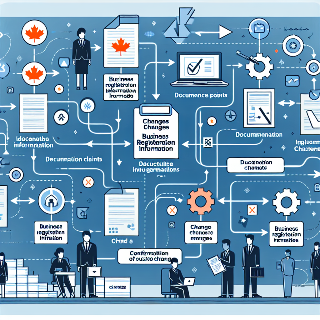 Managing Changes to Business Registration Information in Canada: A Comprehensive Approach