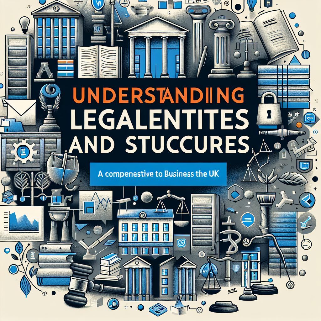 Understanding Legal Entities and Structures: A Comprehensive Guide to Business Law in the UK