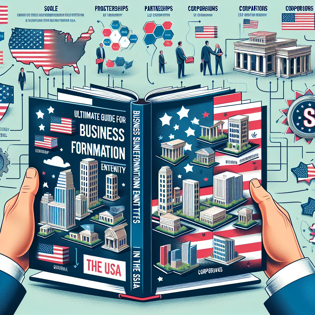 Ultimate Guide to Business Formation and Entity Types in the USA