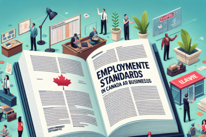 Employment Standards in Canada: A Comprehensive Overview for Businesses