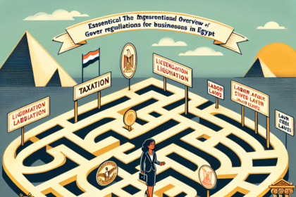 Navigating Government Regulations: Essential Overview for Businesses in Egypt