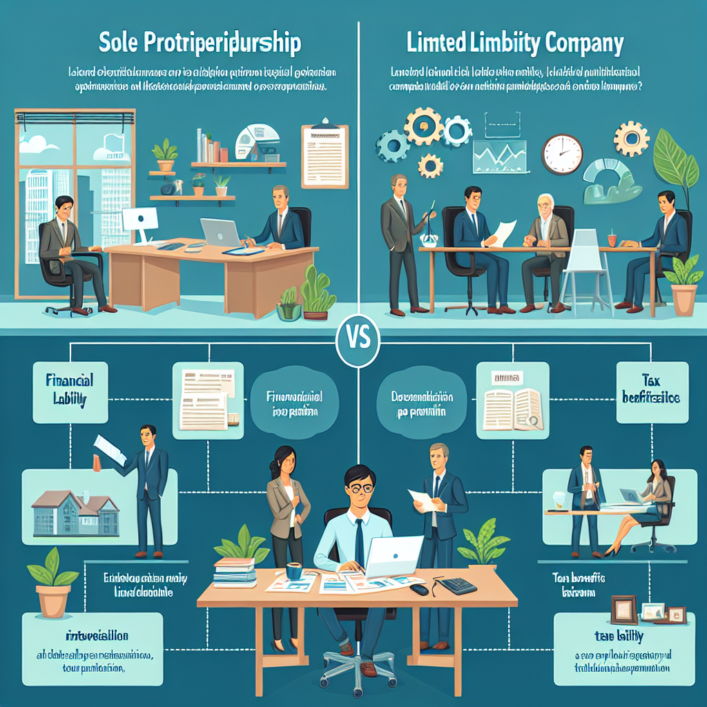 Sole Proprietorship vs. Limited Liability Company: A Comparative Analysis