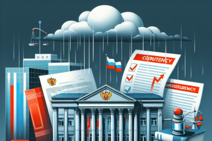 Insolvency Insights: Procedures for Businesses in Russia