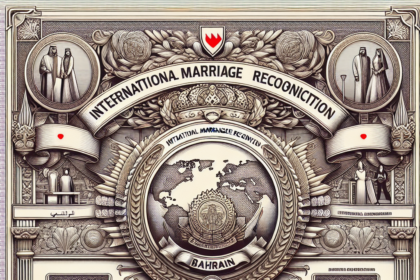 Insights into International Marriage Recognition in Bahrain: Legal Overview