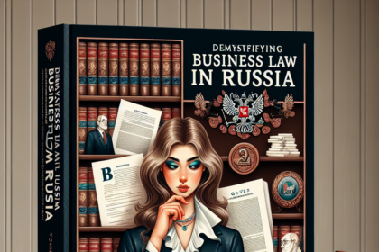 Demystifying Business Law in Russia: Your Comprehensive Guide