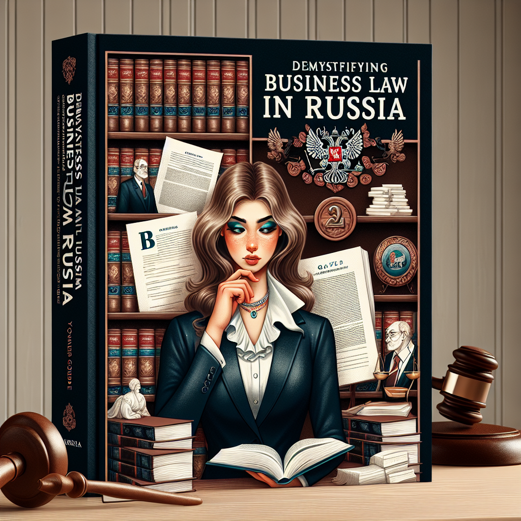 Demystifying Business Law in Russia: Your Comprehensive Guide