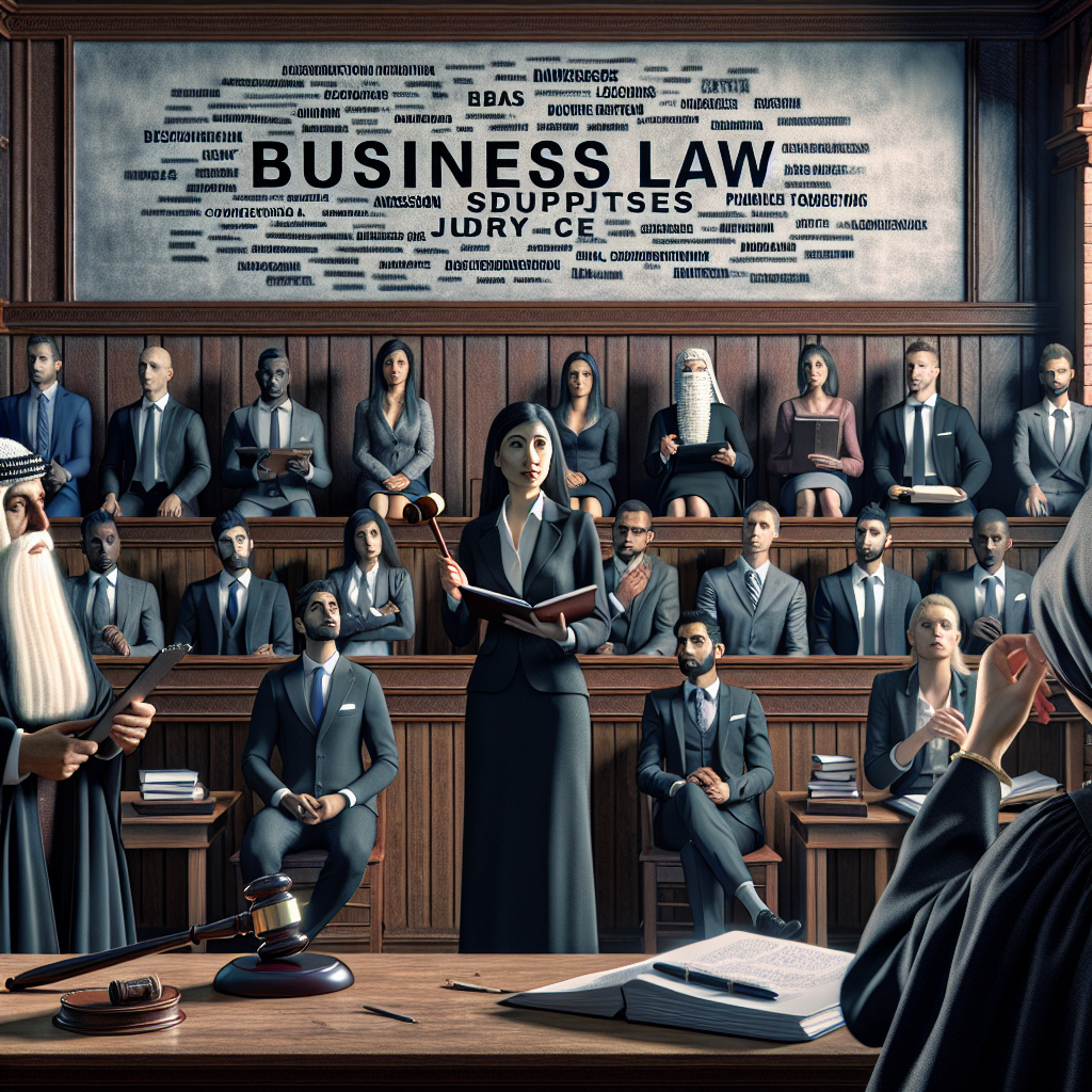 Decoding Business Law Disputes: Courts and Tribunals in the UK