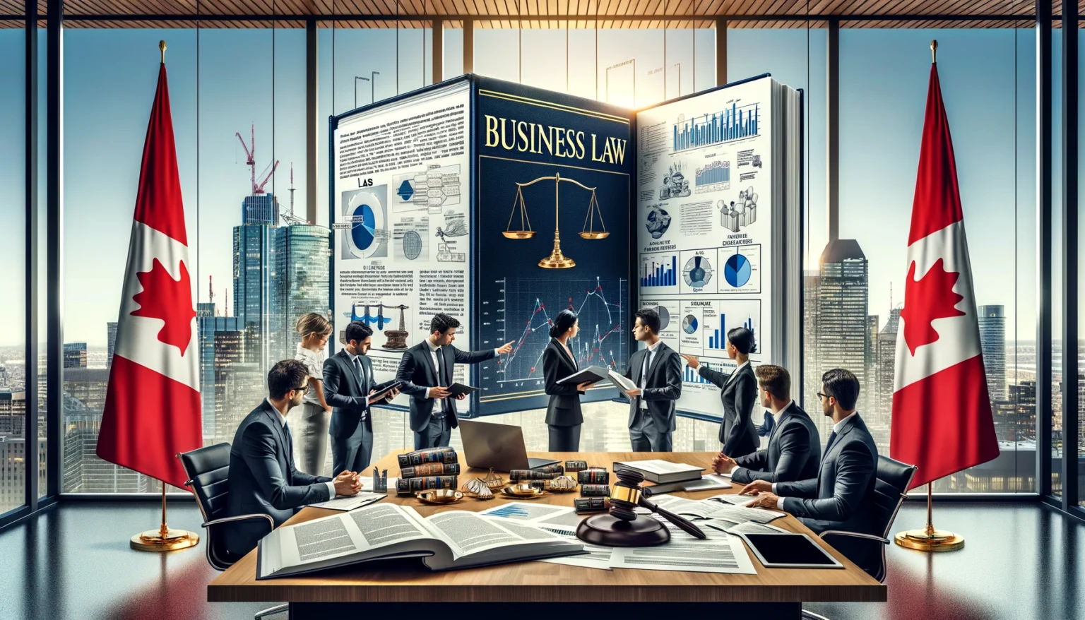 Understanding Business Law in Canada: A Comprehensive Guide