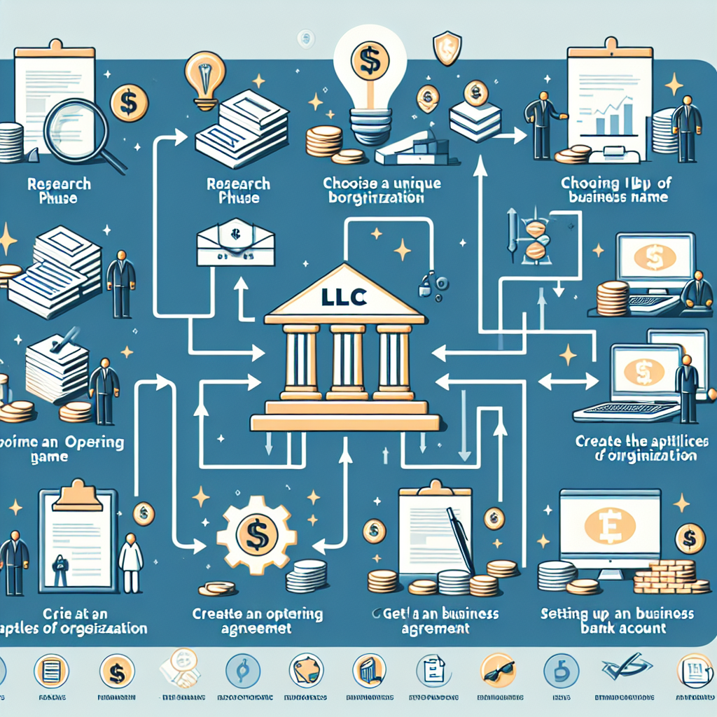 Step-by-Step Guide to LLC Formation Process in the USA