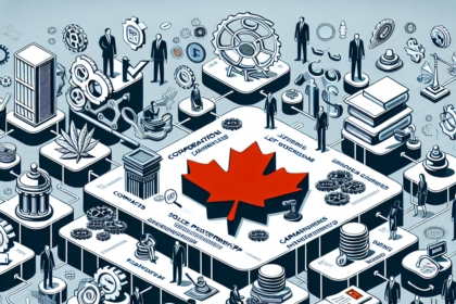 Exploring Business Structures under Canadian Law: An In-depth Analysis