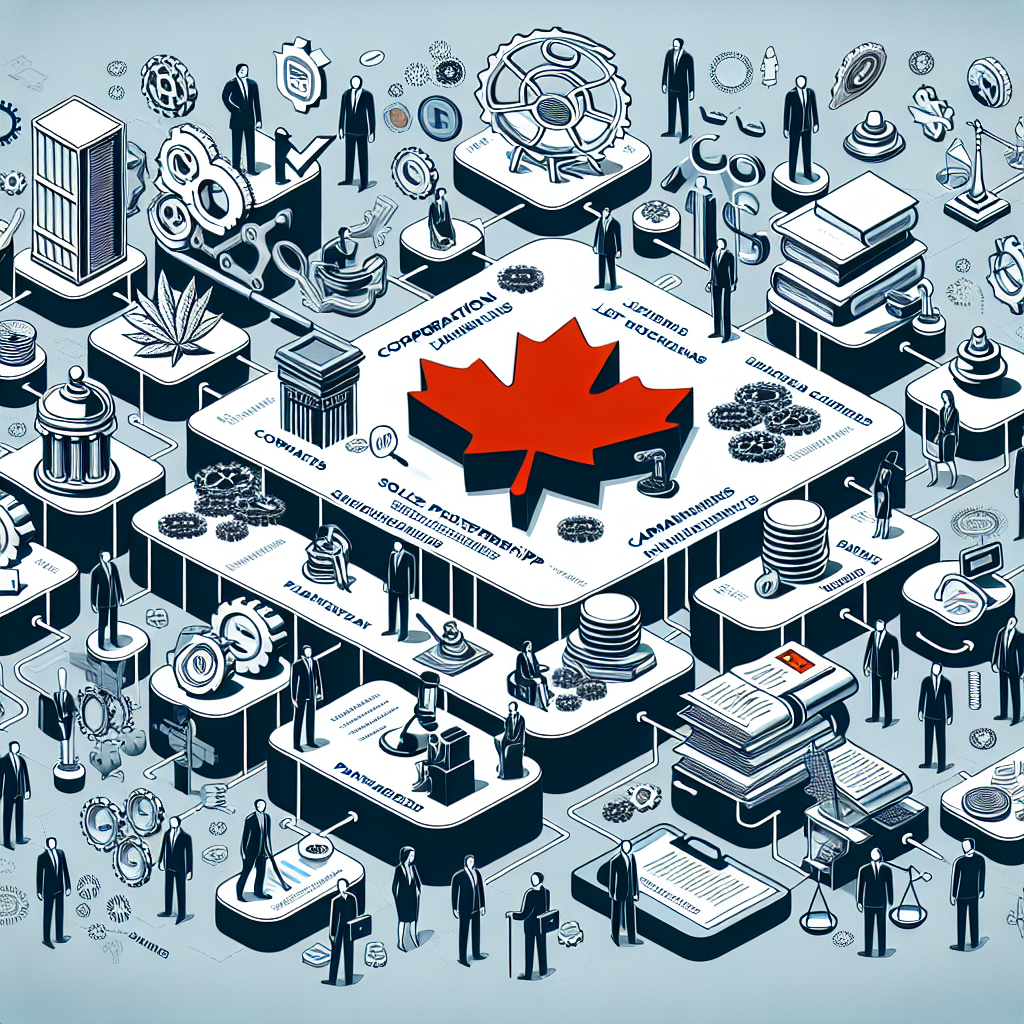 Exploring Business Structures under Canadian Law: An In-depth Analysis