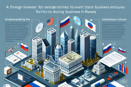 Guide for Foreign Investors Establishing Business Entities in Russia