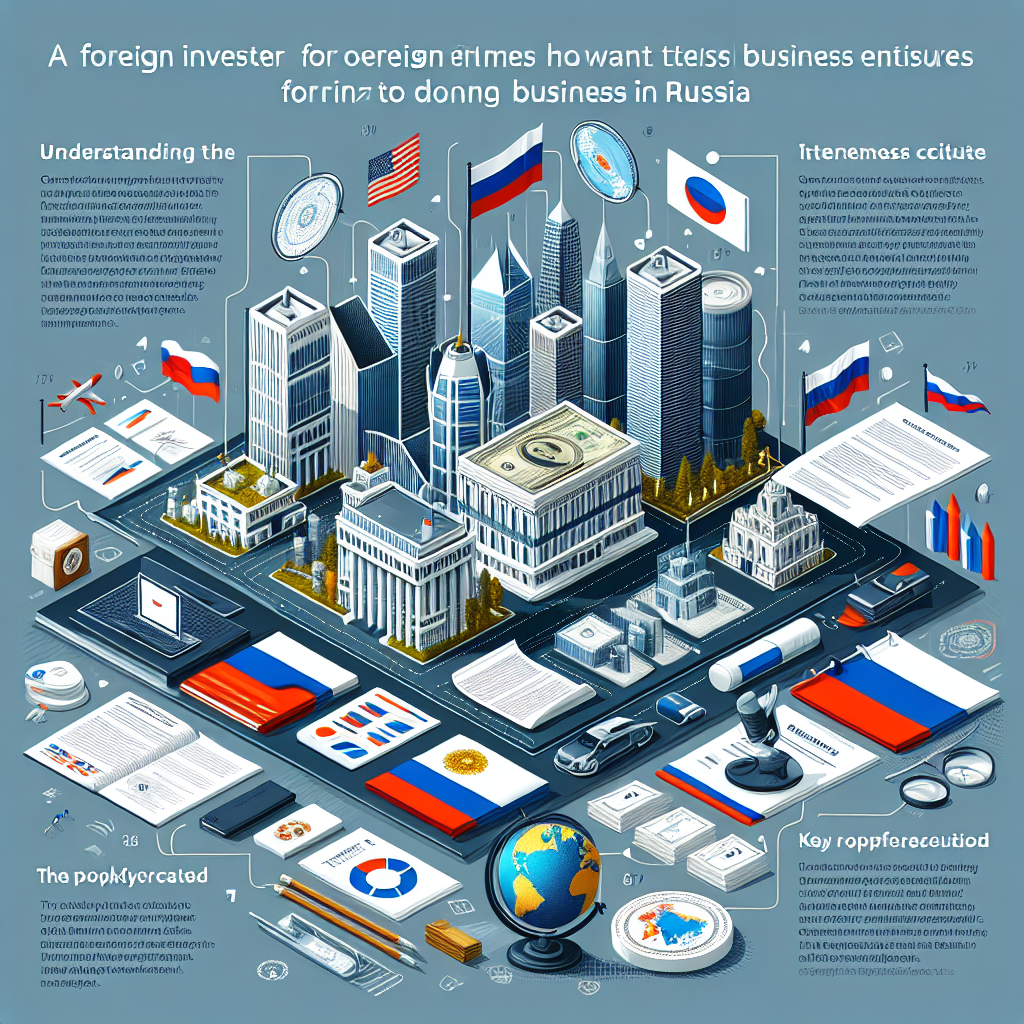 Guide for Foreign Investors Establishing Business Entities in Russia