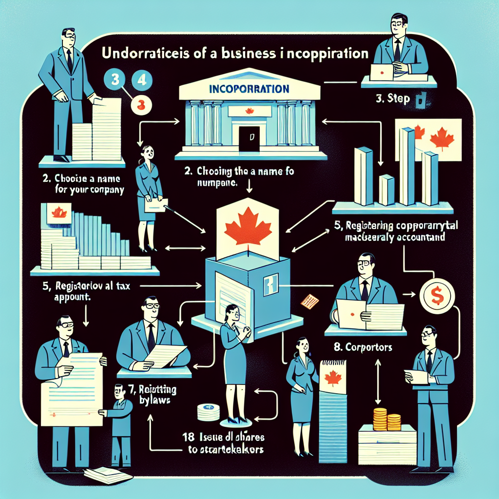 8 Steps to Incorporate a Business in Canada: A Comprehensive Guide