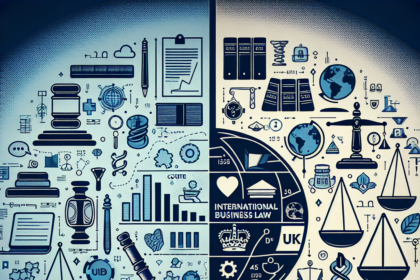 UK Business Law vs. International Standards: A Comparative Analysis