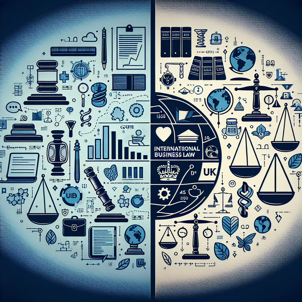 UK Business Law vs. International Standards: A Comparative Analysis