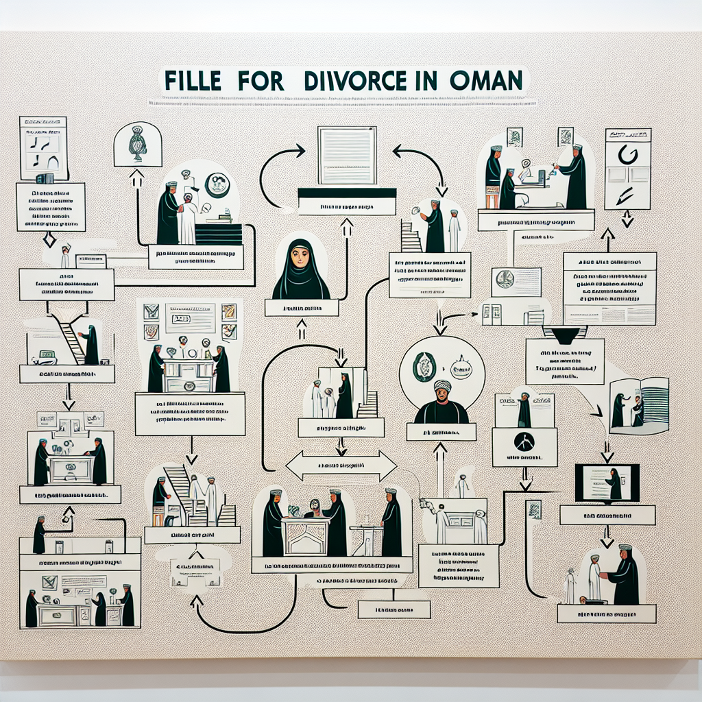 Step-by-Step Guide to Filing for Divorce in Oman