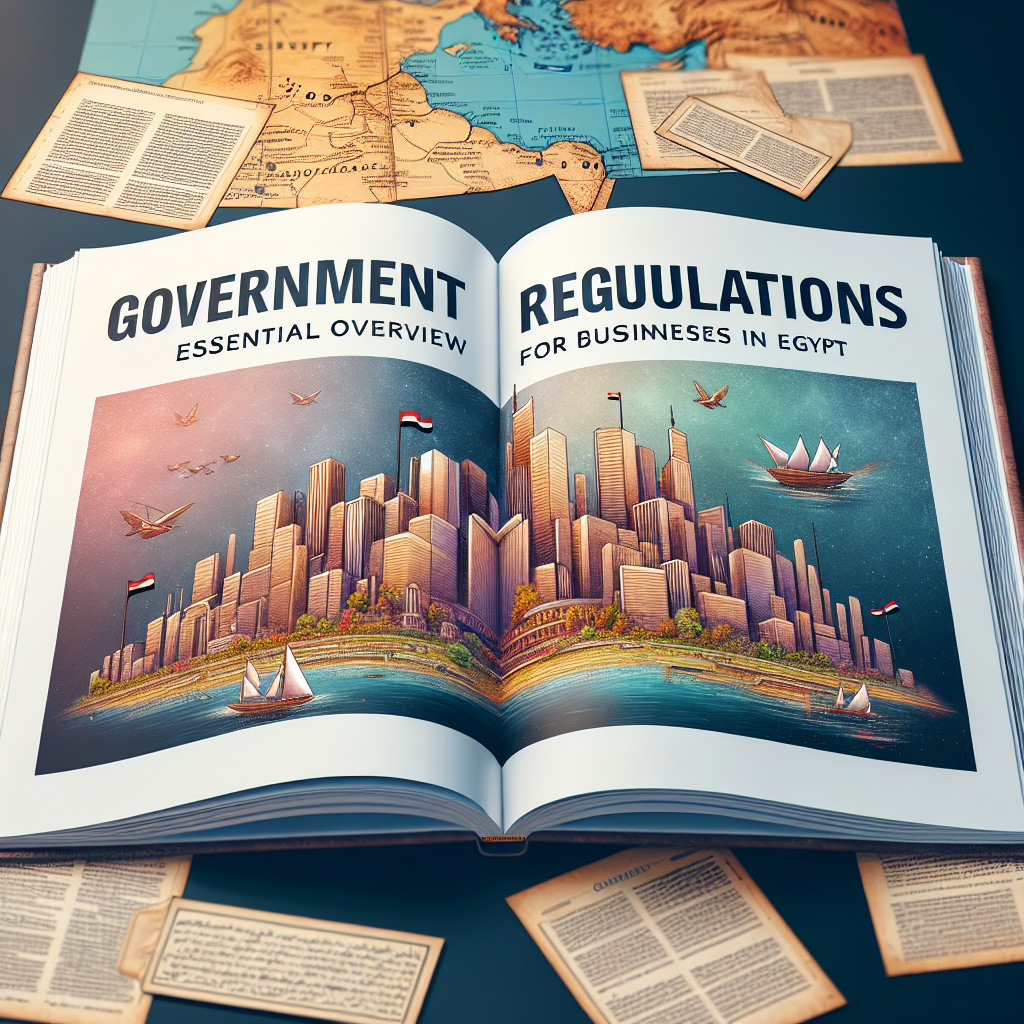 Navigating Government Regulations: Essential Overview for Businesses in Egypt