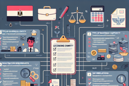 Essential Licensing Requirements for Businesses in Egypt: A Checklist