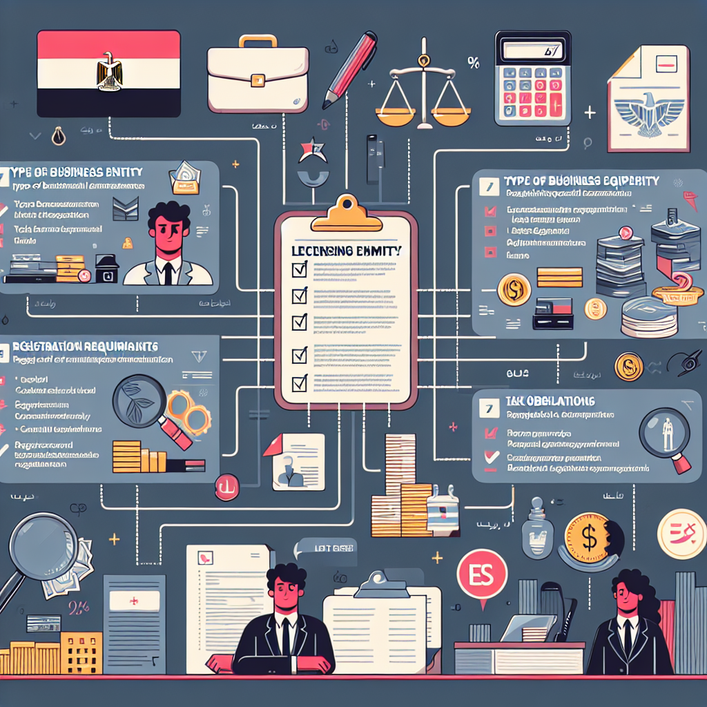 Essential Licensing Requirements for Businesses in Egypt: A Checklist