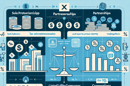 Comprehensive Guide to Tax Implications of Different Business Entity Types