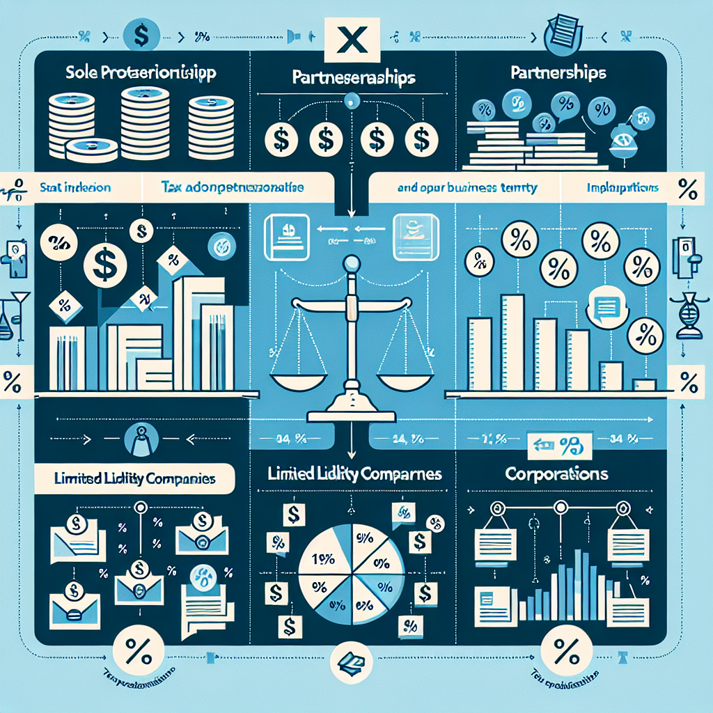 Comprehensive Guide to Tax Implications of Different Business Entity Types