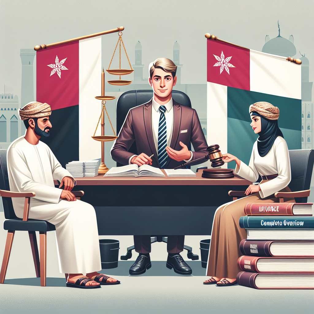 Navigating Divorce Mediation in Oman: A Complete Overview