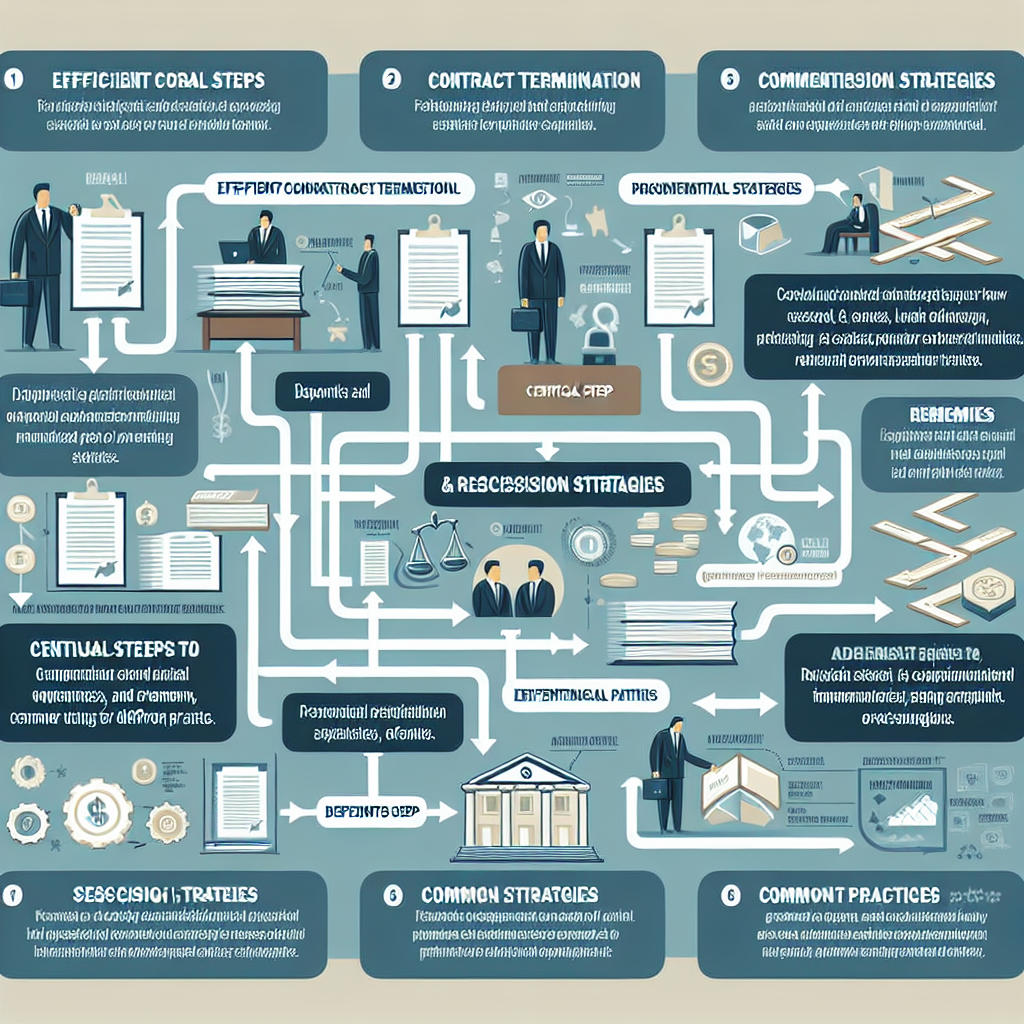 Efficient Contract Termination and Rescission Strategies: Step-by-Step Guide