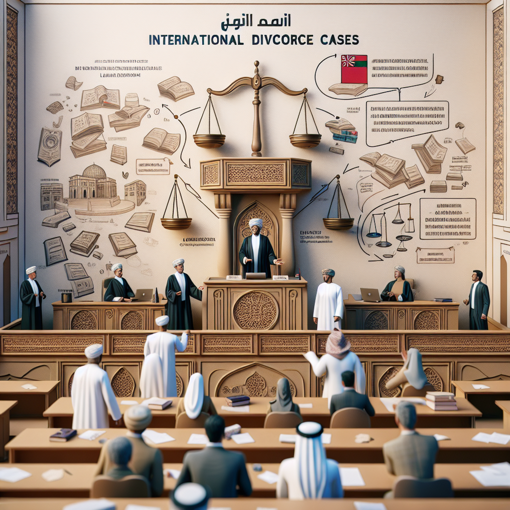 Handling International Divorce Cases in Oman: Legal Jurisdiction Explained