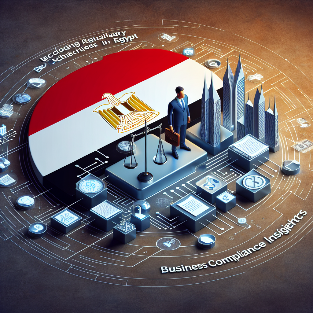 Decoding Regulatory Authorities in Egypt: Business Compliance Insights