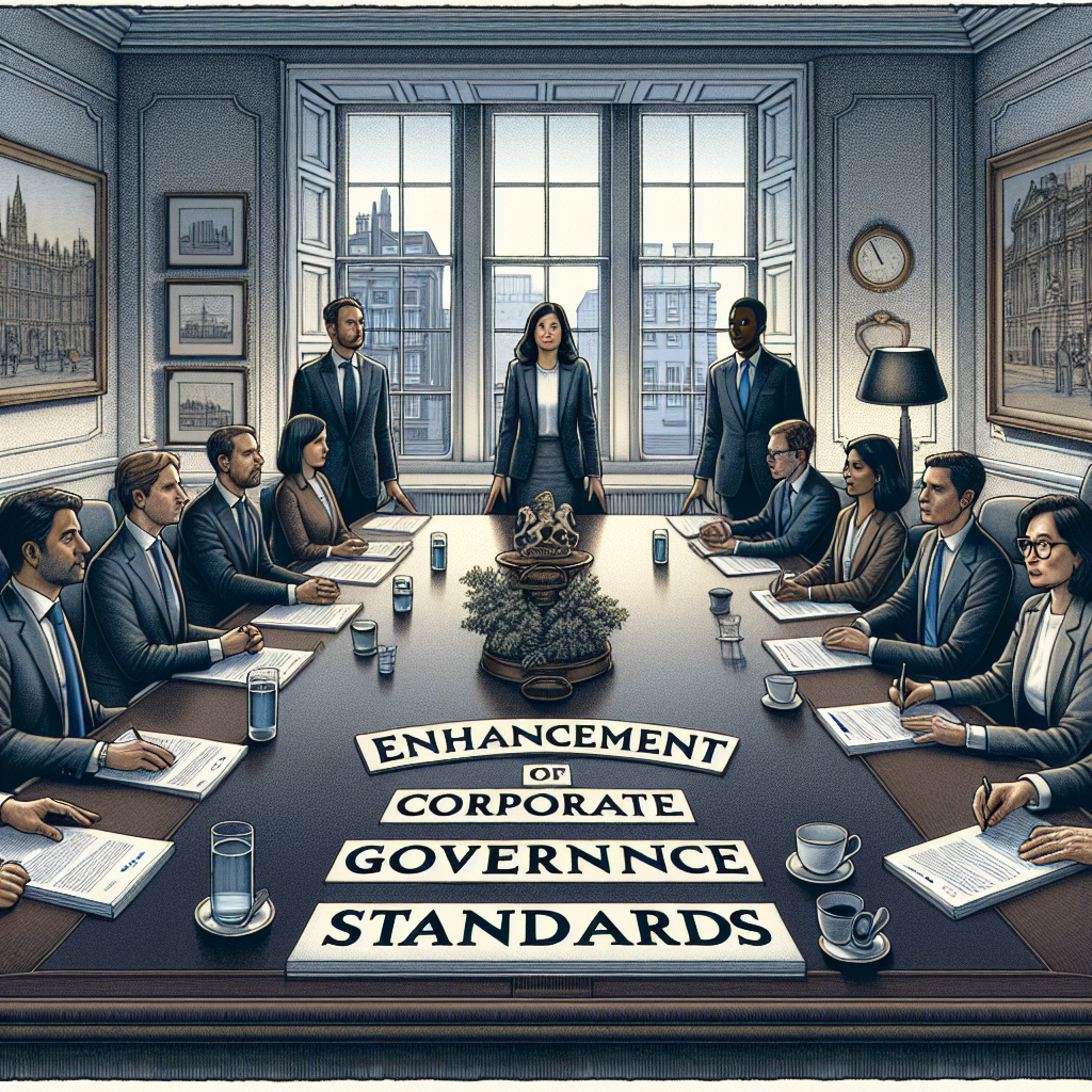 Enhancing Corporate Governance: Standards for Public Companies in the UK