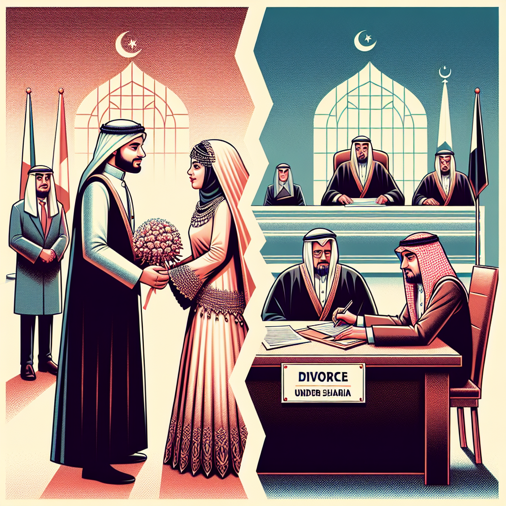 Impact of Sharia Law on Marriage and Divorce in Kuwait