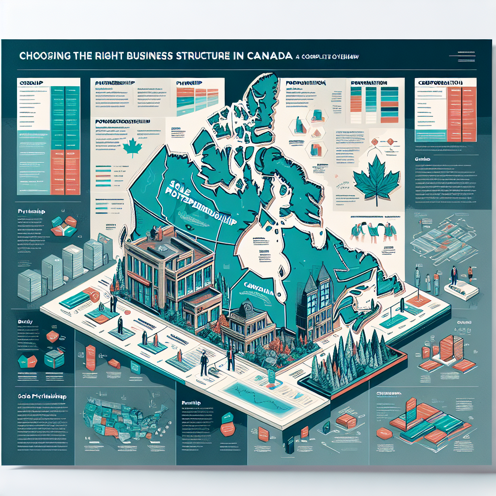 Choosing the Right Business Structure in Canada: A Complete Overview