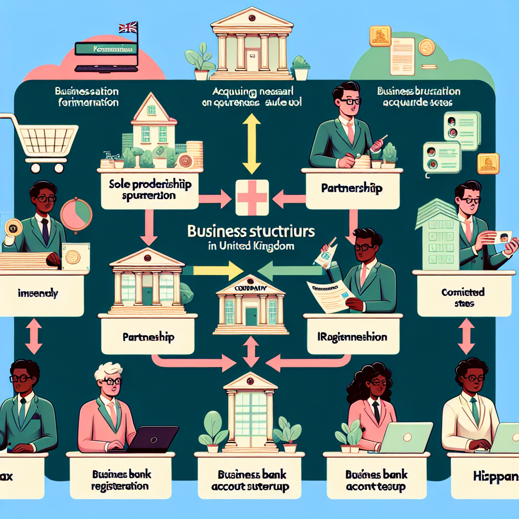 Demystifying the Formation Process for Different Business Structures in the UK