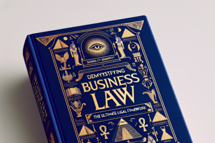 Demystifying Business Law in Egypt: The Ultimate Legal Framework