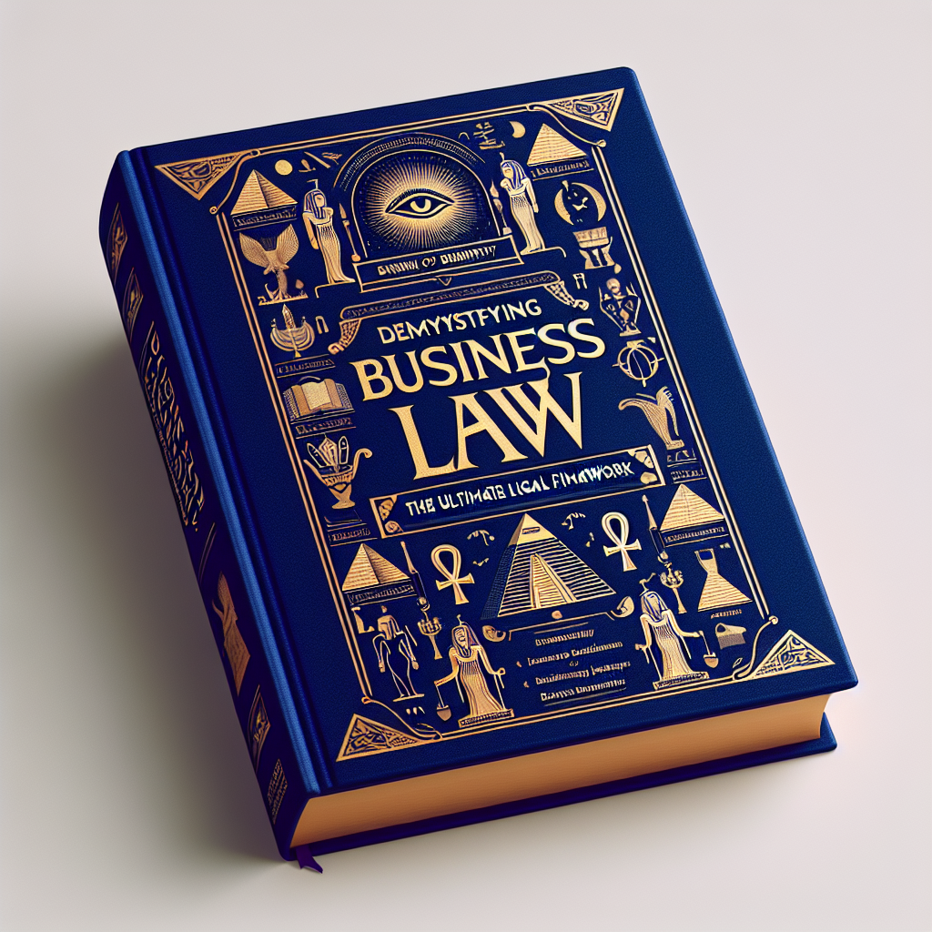 Demystifying Business Law in Egypt: The Ultimate Legal Framework