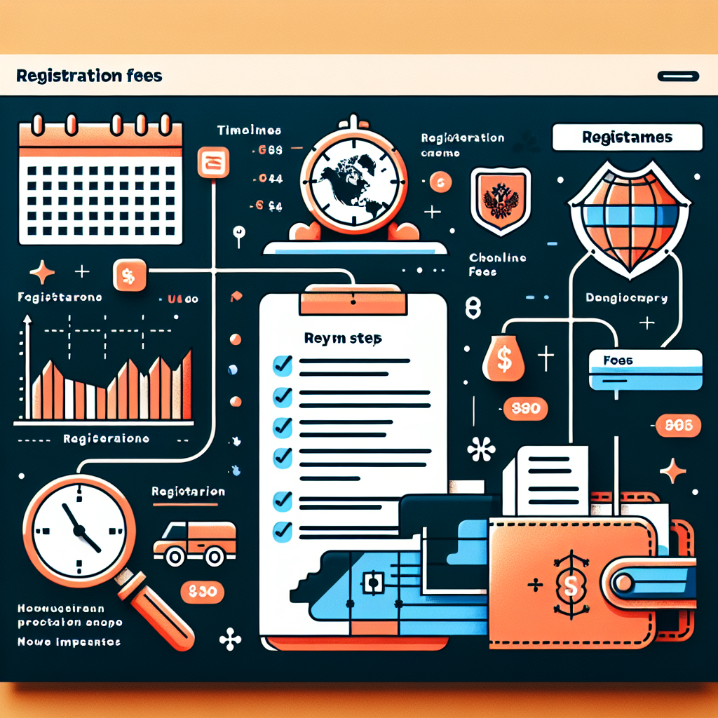 Fast-track Guide to Registration Fees and Timelines in Russia