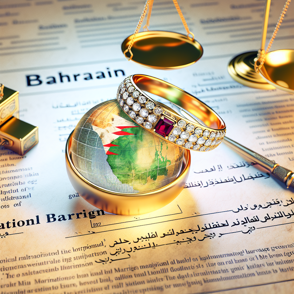 Insights into International Marriage Recognition in Bahrain: Legal Overview