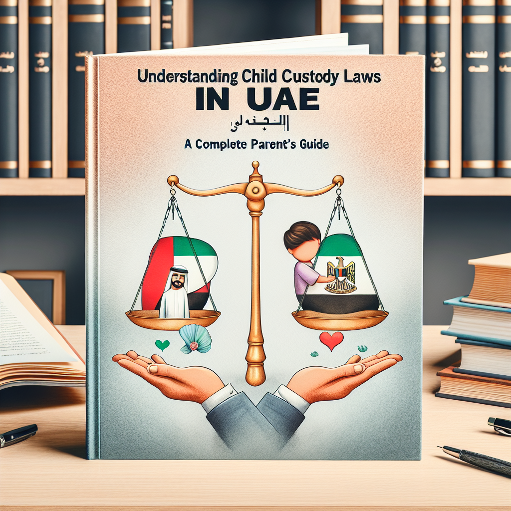 Understanding Child Custody Laws in UAE: A Complete Parent's Guide