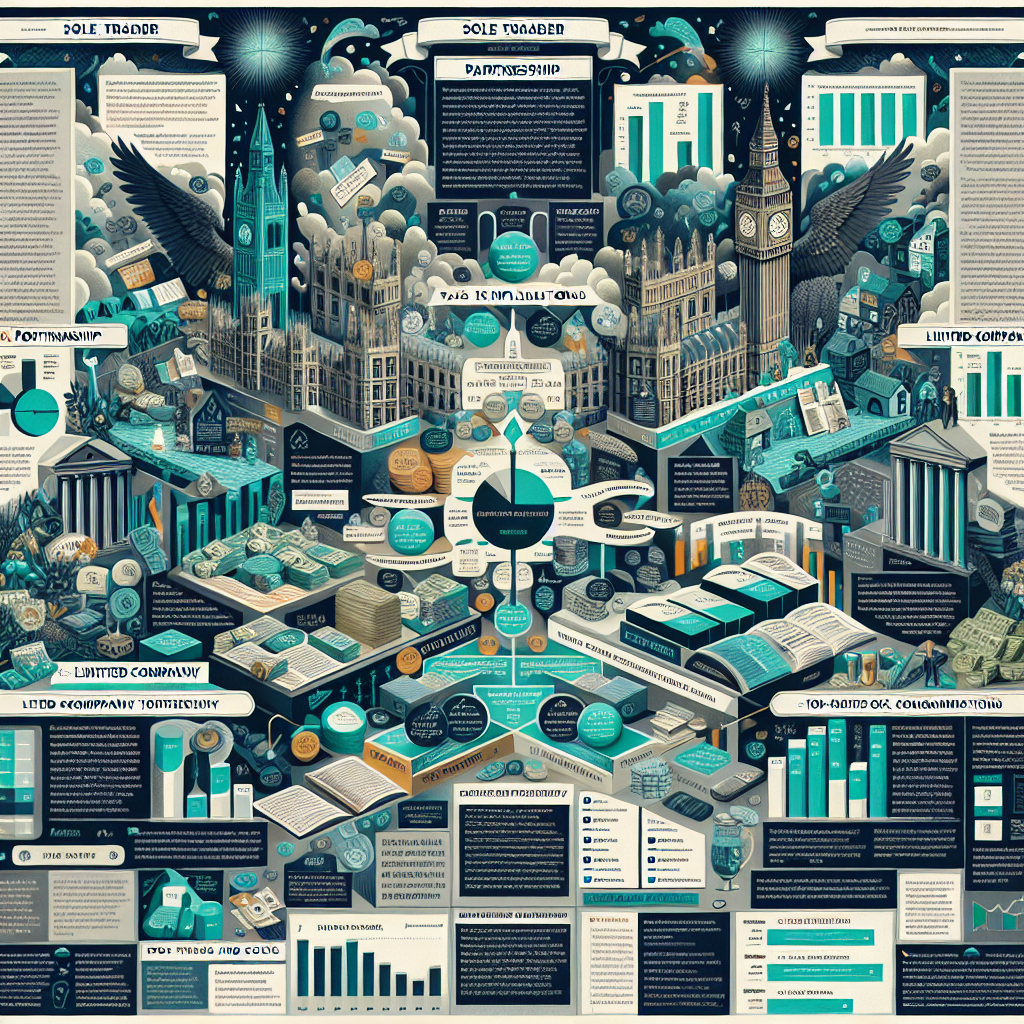 Mastering Tax Implications: Strategies for Different Business Structures in the UK