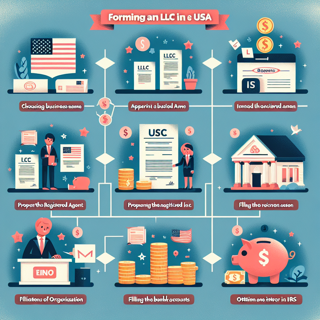 Step-by-Step Guide to LLC Formation Process in the USA