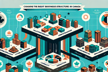 Choosing the Right Business Structure in Canada: A Complete Overview