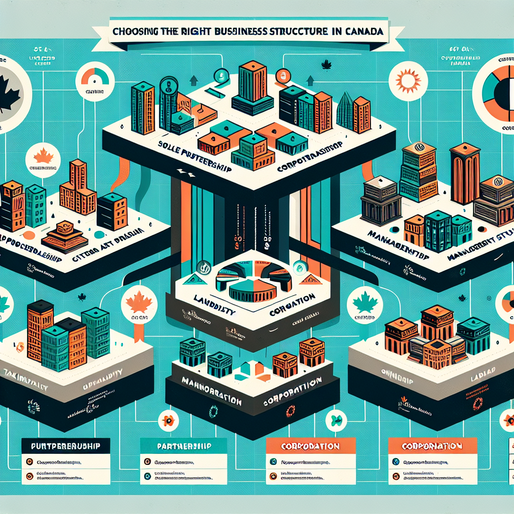 Choosing the Right Business Structure in Canada: A Complete Overview